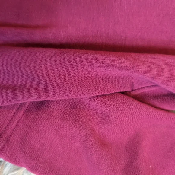 Puma Women's Cowl Neck Sweater in Purple - Picture 6 of 10